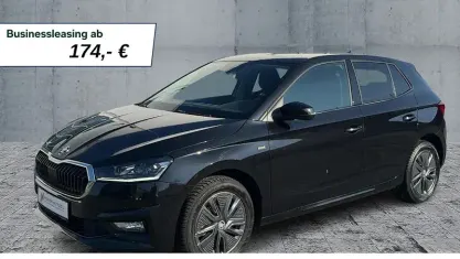 Używany Skoda Fabia Tour 95 KM (69 kW) 2025 Czarny Hatchback