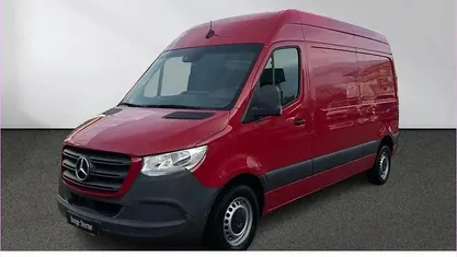 Rot Gebraucht 2022 Mercedes Sprinter Van | 28.501 € (Superpreis)