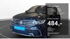 Grau Gebraucht 2022 VW Tiguan R-line SUV | 37.360 € (Fairer Preis)