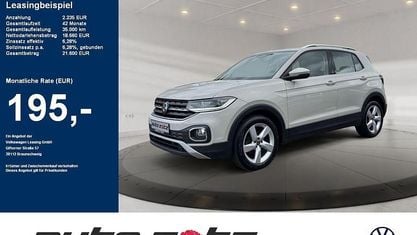 Używany VW T-Cross Style 110 KM (80 kW) 2022 Szary SUV