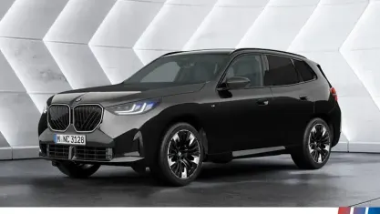 Neu BMW X3 303 PS (222 kW) 2026 Schwarz SUV
