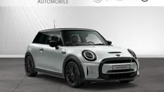 White silver Gebraucht 2022 Mini Cooper SE Kleinwagen | 18.790 € (Fairer Preis)