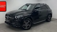 Schwarz 040 uni Gebraucht 2021 Mercedes GLE350e AMG SUV | 57.880 € (Fairer Preis)