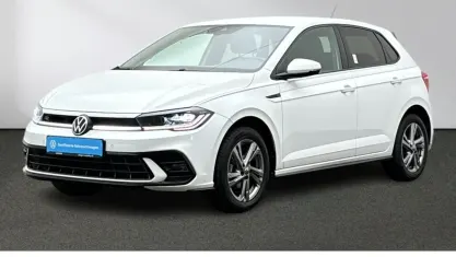 Second-hand VW Polo R-line 95 CP (69 kW) 2022 Alb Hatchback