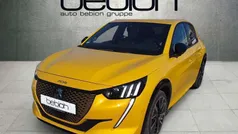 Gelb Gebraucht 2021 Peugeot e-208 GT Kleinwagen | 17.780 € (Fairer Preis)
