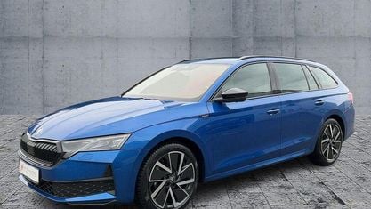 Gebraucht Skoda Octavia SportLine 150 PS (110 kW) 2025 Blau Kombi