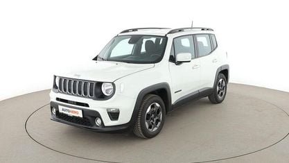 Brugt Jeep Renegade Longitude 150 HK (110 kW) 2021 Hvid SUV