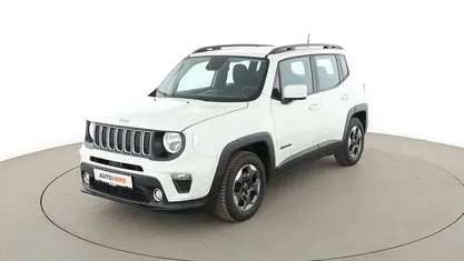 Gebraucht Jeep Renegade Longitude 150 PS (110 kW) 2021 Weiß SUV