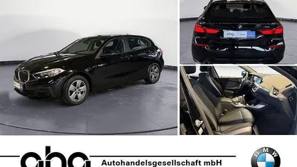 Schwarz Gebraucht 2022 BMW 116 Kleinwagen | 19.630 € (Fairer Preis)