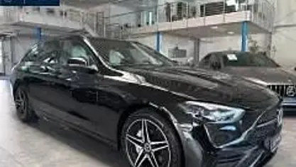 Gebraucht Mercedes C300e AMG 204 PS (150 kW) 2024 Schwarz Kombi
