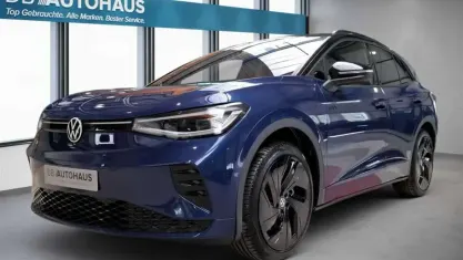 Gebraucht VW ID.4 GTX 219 kW (299 PS) 2023 Blau SUV
