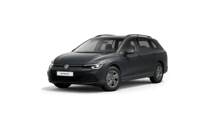 Gebraucht VW Golf VIII Life 110 PS (80 kW) 2021 Grau Kombi