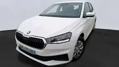 Gebraucht Skoda Fabia Active 65 PS (47 kW) 2022 Weiß Kleinwagen