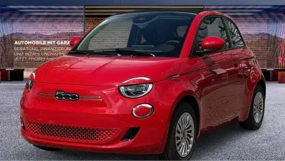 Neu Fiat 500C 86 kW (118 PS) 2026 Rot Cabrio