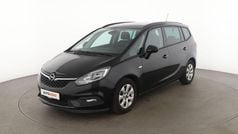 Schwarz Gebraucht 2017 Opel Zafira Tourer Edition Van / Kleinbus | 12.760 € (Fairer Preis)