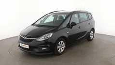 Schwarz Gebraucht 2017 Opel Zafira Tourer Edition Van / Kleinbus | 13.070 € (Fairer Preis)