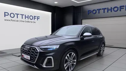 Gebraucht Audi SQ5 Ambiente 341 PS (250 kW) 2022 Schwarz SUV