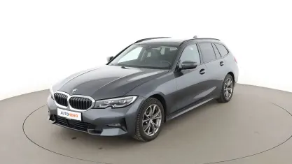 Gebraucht BMW 320 Sport Line 190 PS (139 kW) 2020 Grau Kombi