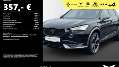 Gebraucht Cupra Formentor VZ 310 PS (228 kW) 2023 Schwarz SUV