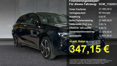Karbon schwarz () Gebraucht 2025 Opel Astra Kombi | 27.480 € (Fairer Preis)
