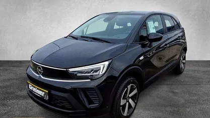 Karbon schwarz (metallic) Gebraucht 2024 Opel Crossland X Enjoy SUV | 20.490 € (Fairer Preis)