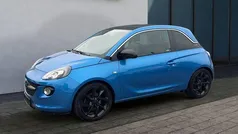 Blau (metallic) Gebraucht 2015 Opel Adam Slam Kleinwagen | 9.950 € (Fairer Preis)