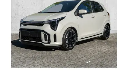 Neu Kia Picanto GT-Line 68 PS (50 kW) 2026 Beige Kleinwagen