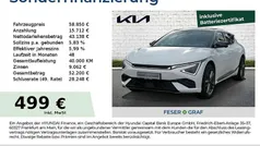 Weiß Gebraucht 2024 Kia EV6 GT-Line SUV | 53.850 € (Fairer Preis)