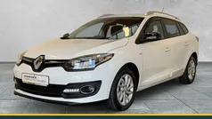 Weiß Gebraucht 2016 Renault Mégane III LIMITED Limousine | 8.890 € (Etwas zu teuer)