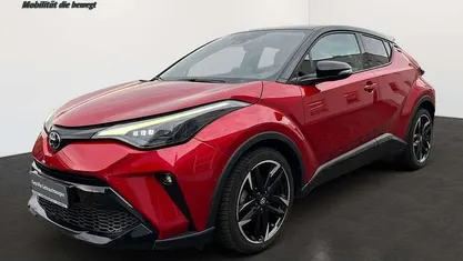 Gebraucht Toyota C-HR Sport 184 PS (135 kW) 2022 Rot SUV