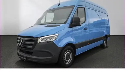 Second-hand Mercedes Sprinter 170 CP (125 kW) 2023 Albastru Van