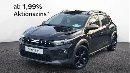 Neu Dacia Sandero Extreme 110 PS (80 kW) 2025 Ironblau Limousine