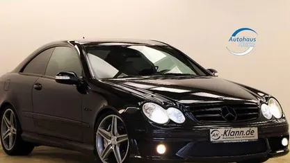Gebraucht Mercedes CLK63 AMG AMG 481 PS (353 kW) 2006 Schwarz Coupé