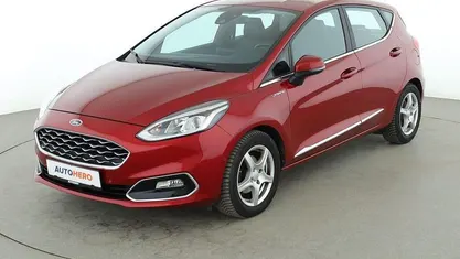 Gebraucht Ford Fiesta Vignale 101 PS (74 kW) 2018 Kleinwagen