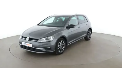 Gebraucht VW Golf VII IQ Drive 116 PS (85 kW) 2019 Grau Limousine