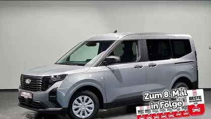 Neu Ford Tourneo Courier Trend 125 PS (91 kW) 2025 Silber, solar silver metallic Van / Kleinbus