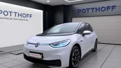 Weiss Gebraucht 2021 VW ID.3 Pro Performance Kleinwagen | 21.777 € (Fairer Preis)