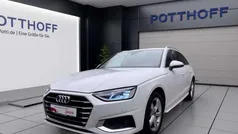 Weiss Gebraucht 2023 Audi A4 Advanced Kombi | 26.750 € (Fairer Preis)