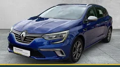 Blau Gebraucht 2019 Renault Mégane GT Line GT-Line Limousine | 15.890 € (Fairer Preis)