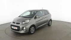 Grau Gebraucht 2015 Kia Picanto DREAM-TEAM Edition Kleinwagen | 8.020 € (Fairer Preis)