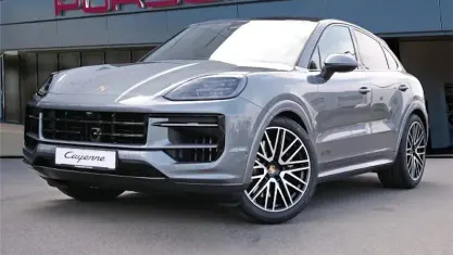 Neu Porsche Cayenne 500 PS (367 kW) 2026 Grau SUV