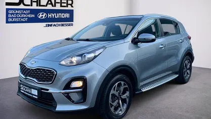 Silber Gebraucht 2019 Kia Sportage Vision SUV | 19.380 € (Fairer Preis)