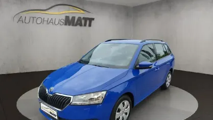 Używany Skoda Fabia Active 95 KM (69 kW) 2018 Niebieski Kombi