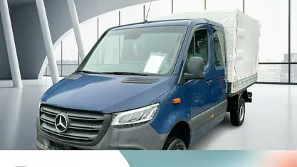 Stahlblau Gebraucht 2023 Mercedes Sprinter Van | 55.869 € (Superpreis)