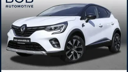 Gebraucht Renault Captur Techno 140 PS (102 kW) 2023 Weiß SUV