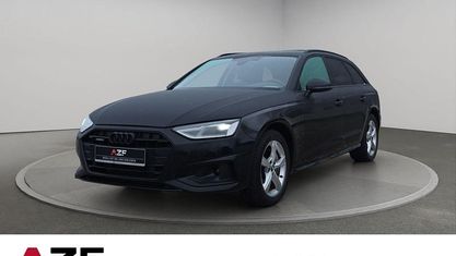 Occasion Audi A4 Advanced 204 PK (150 kW) 2023 Zwart Stationwagen