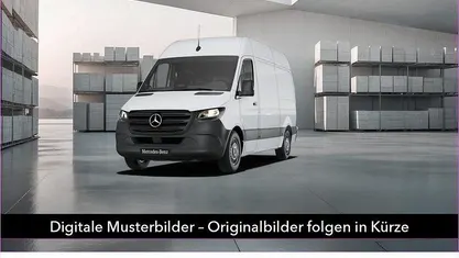 Gebraucht Mercedes Sprinter 170 PS (125 kW) 2025 Weiß Van