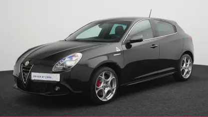 Gebraucht Alfa Romeo Giulietta Veloce 150 PS (110 kW) 2015 Colore esterno (etna schwarz) Kleinwagen