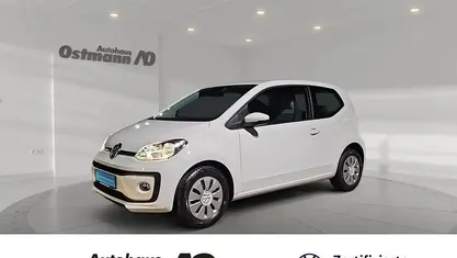 Gebraucht VW up! 60 PS (44 kW) 2020 Weiß Kleinwagen