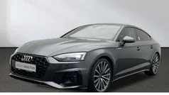 Grau Gebraucht 2022 Audi A5 Sportback S-Line Limousine | 35.580 € (Guter Preis)